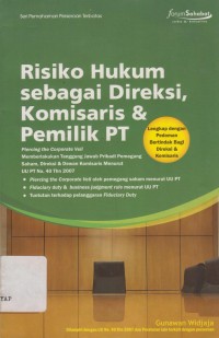 Image of Hukum Perseroan Terbatas