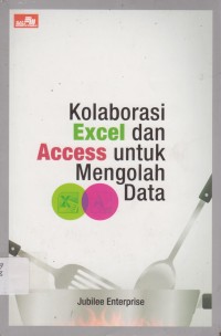 Image of Kolaborasi Excel dan Access untuk Mengolah Data