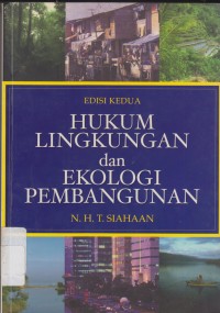 Image of HUKUM LINGKUNGAN dan EKOLOGI PEMBANGUNAN