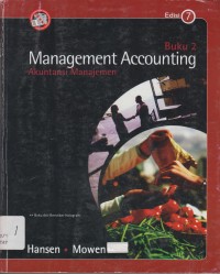 Image of Management Accounting (Akuntansi Manajemen) Buku 2