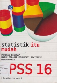 Image of Statistik itu Mudah