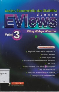 Image of Analisis Ekonometrika dan Statistika Eviews