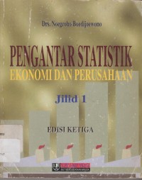 Image of Pengantar Statistik Ekonomi Perusahaan Jilid  1