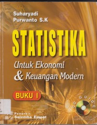 Image of Statistika Untuk Ekonomi & Keuangan Modern Buku 1