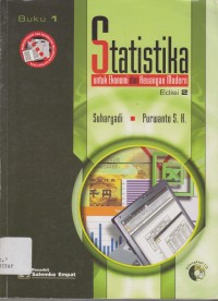 Image of Statistika untuk ekonomi dan keuangan modern buku 1 edisi 2