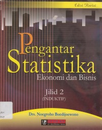 Image of Pengantar Statistika ;Ekonomi dan Bisnis Jilid 2