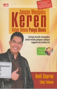 Image of jangan mengaku keren kalau belum punya bisnis