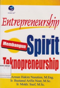 Image of Entrepreneurship Membangan Spirit