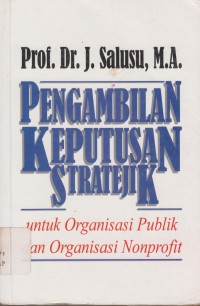 Image of Pengambilan Keputusan Stratejik
