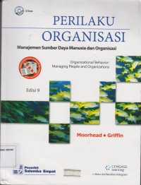 Image of Perilaku Organisasi Manajemen Sumber Daya Manusia Organisasi