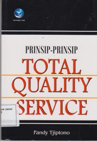 Image of Prinsip-Prinsip Total Quality Service