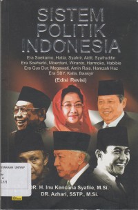 Image of Sistem Politik Indonesia
