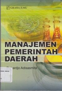 Manajemen Pemerintah Daerah