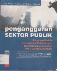 Image of Penganggaran Sektor Publik