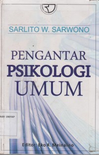 Image of Pengantar Psikologi Umum