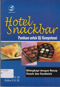 Image of Hotel Snackbar Panduan untuk uji kompetensi