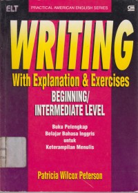 Image of Writing With Explanation & Exercises