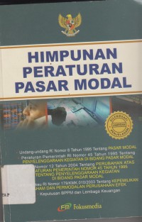 Image of Himpunan Peraturan Pasar Modal