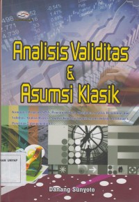 Analisis Validasi & Asumsi Klasik