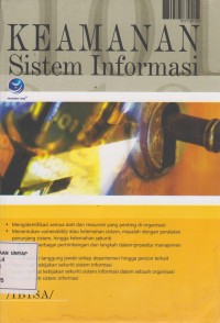 Image of Keamanan Sistem Informasi