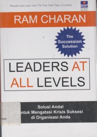 Image of Leaders  At All Levels