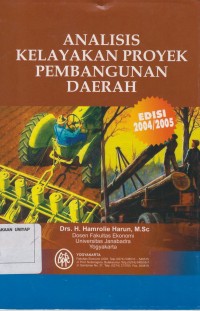 Image of Analisis  Kelayakan Proyek Pembangunan Daerah