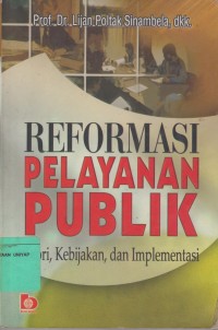 Image of Revormasi  Pelayanan Publik