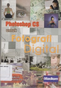 Image of Photochop CS untuk Fotografi Digital