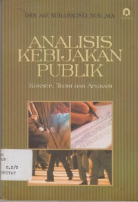 Image of Analisis Kebijakan Publik