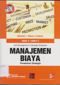 Image of MANAJEMEN BIAYA penekanan stategis