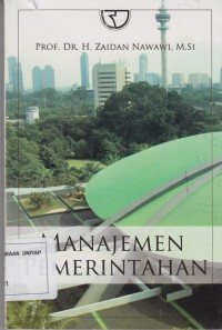 Image of Manajemen Pemerintahan