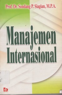 Manajemen Internasional
