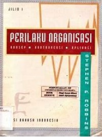 Image of Perilaku organisasi : konsep, kontroversi, aplikasi