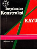 Penyelesaian Konstruksi Kayu