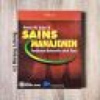 Image of SAINS MANAJEMEN; Pendekatan Matematika untuk Bisnis Buku 2