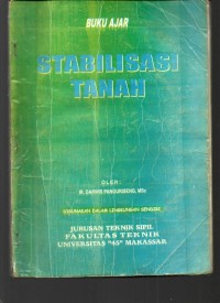 Image of Stabilisasi Tanah