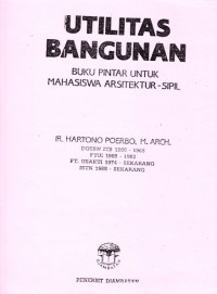 Image of Utilitas Bangunan