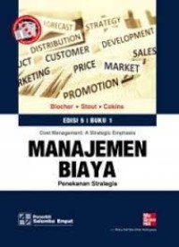 Image of Manajemen Biaya : Penekanan Strategis Buku 1