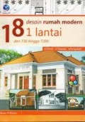 18 DESAIN RUMAH MODERN 1 LANTAI DARI T30 HINGGA T200