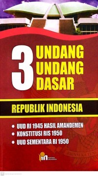 Image of 3 Undang-Undang Dasar