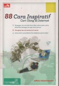 88 CARA INSPIRATIF CARI UANG DI INTERNET