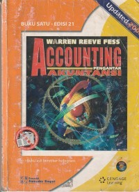 Image of Accounting Pengantar Akuntansi  buku satu Edisi 21
