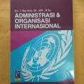 administrasi dan organisasi internasional