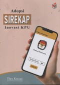 Adopsi  SIREKAP Inovasi KPU