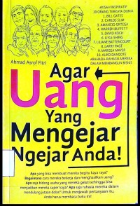 Image of AGAR UANG YANG MENGEJAR NGEJAR ANDA