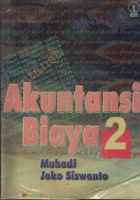Image of AKUNTANSI BIAYA 2