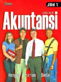 Image of AKUNTANSI Jilid 1 Edsi-6