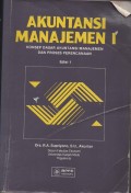 AKUNTANSI MANAJEMEN 1