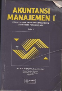 Image of AKUNTANSI MANAJEMEN 1