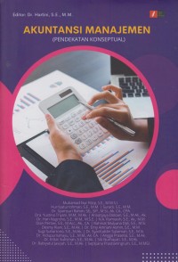 Image of Akuntansi Manajemen (Pendekatan Konseptual)